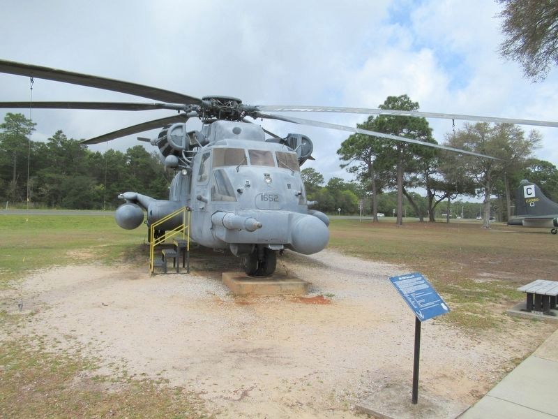 MH-53M Pave Low IV & Marker image. Click for full size.