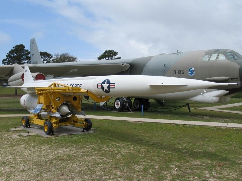 AGM-28 Hound Dog Missile image. Click for full size.