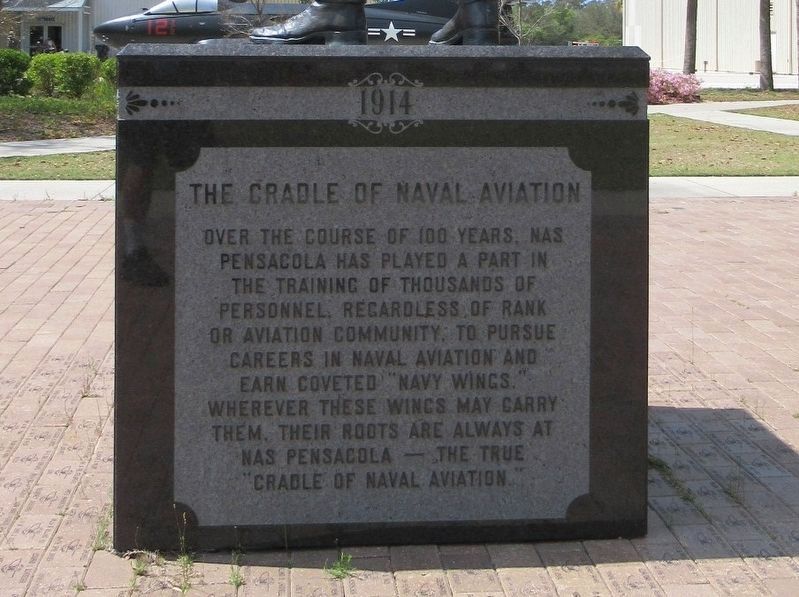 The Cradle of Naval Aviation image. Click for full size.