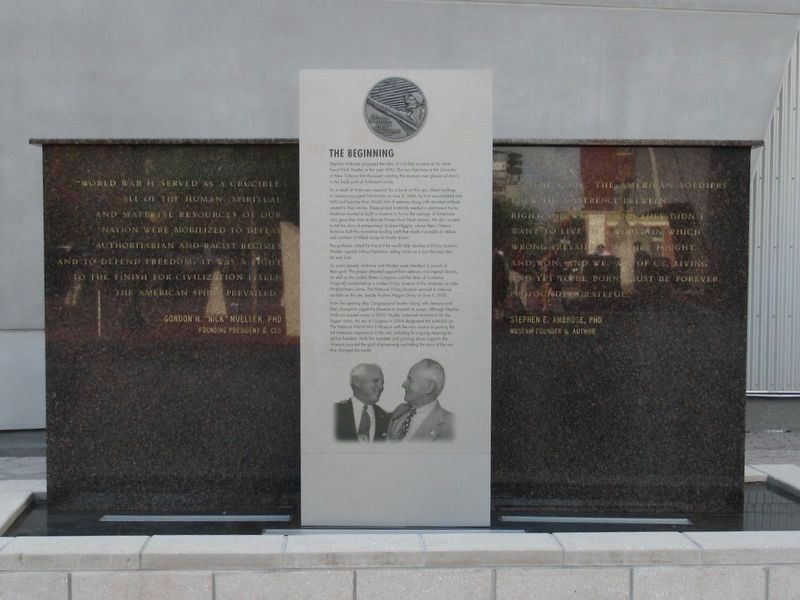 The Beginning Marker. Click for full size. The Beginning Marker image. Click for full size.