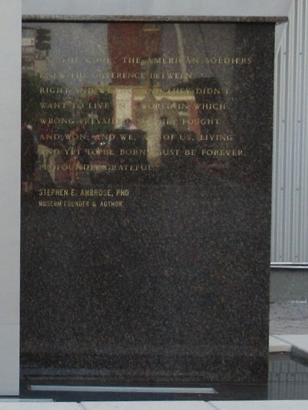 The Beginning Marker. Click for full size. The Beginning Marker image. Click for full size.