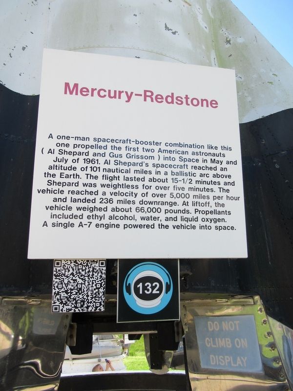 The previous Mercury-Redstone Marker image. Click for full size.