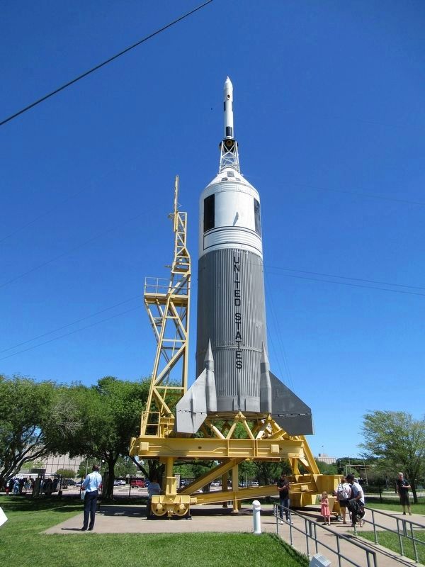 Little Joe II Launch Vehicle image. Click for full size.