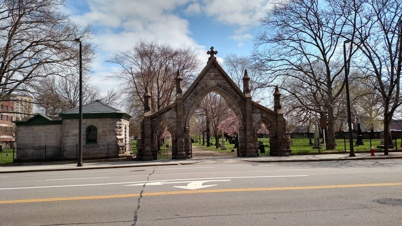 Erie Street Cemetery image. Click for full size.
