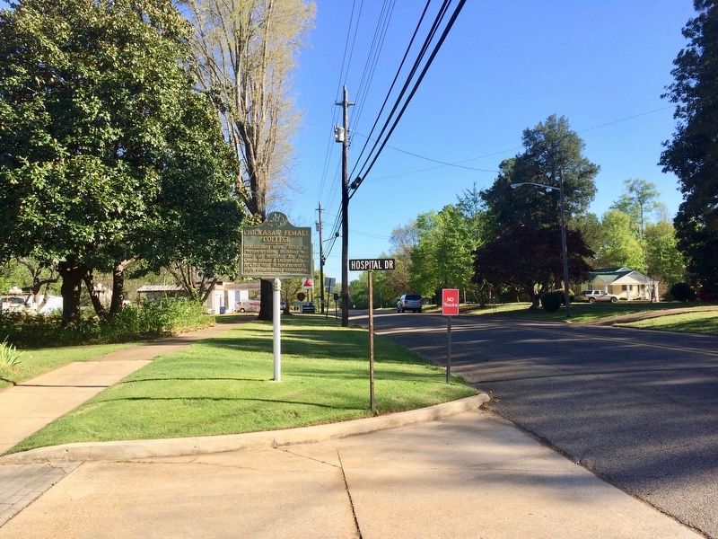 The view south on South Main Street. image. Click for full size.