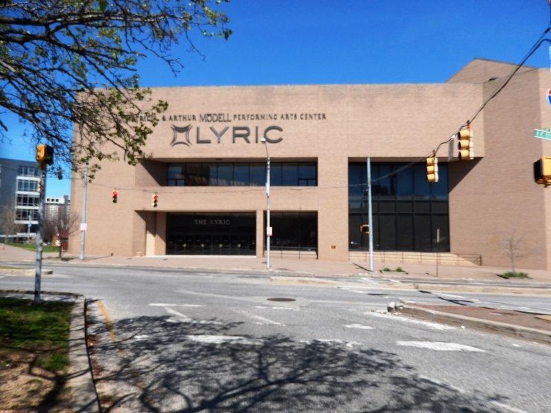 The Lyric Theatre image. Click for full size.