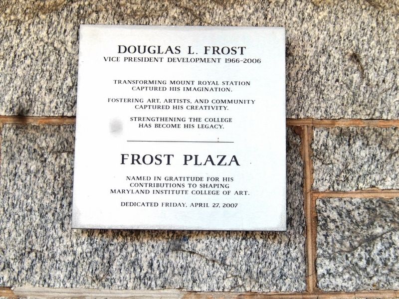 Douglas L. Frost Marker image. Click for full size.