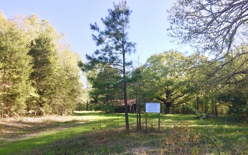 Nearby Civil War Battlefield property purchased by the Mississippi Legislature. image. Click for full size.