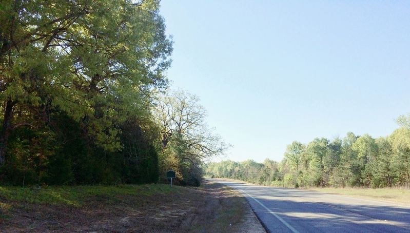 View south on Mississippi Route 41. image. Click for full size.