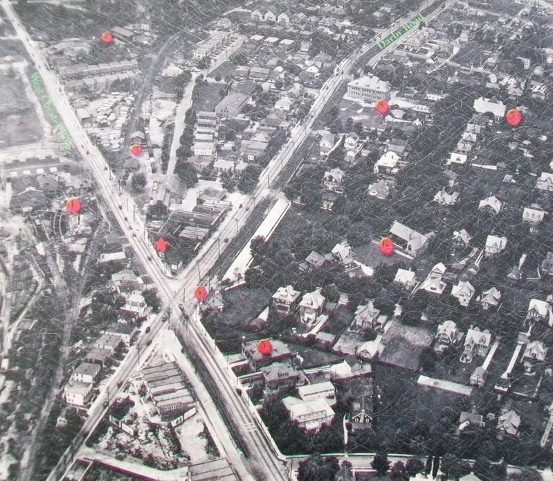 Photo on The Llanerch Car Barn Marker image. Click for full size.