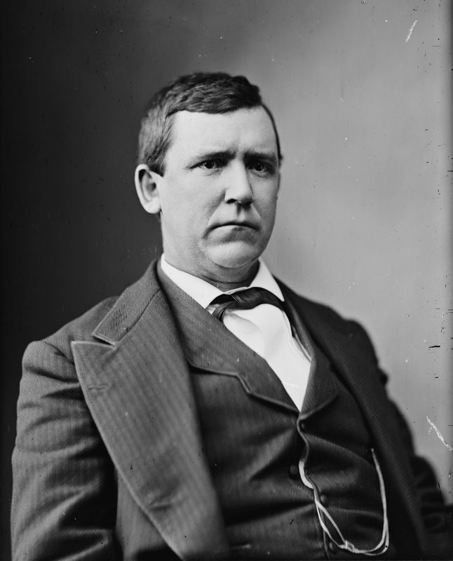 Augustus Hill Garland image. Click for full size.