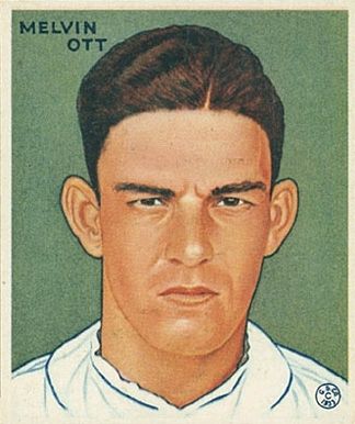 Mel Ott. Click for full size. Mel Ott image. Click for full size.