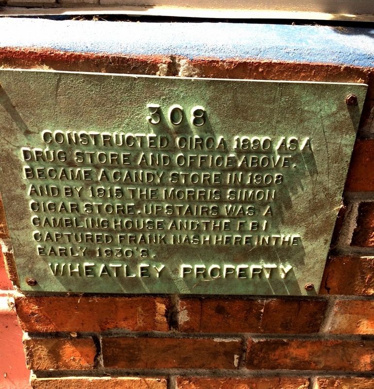 308 Marker. Click for full size. 308 Marker image. Click for full size.