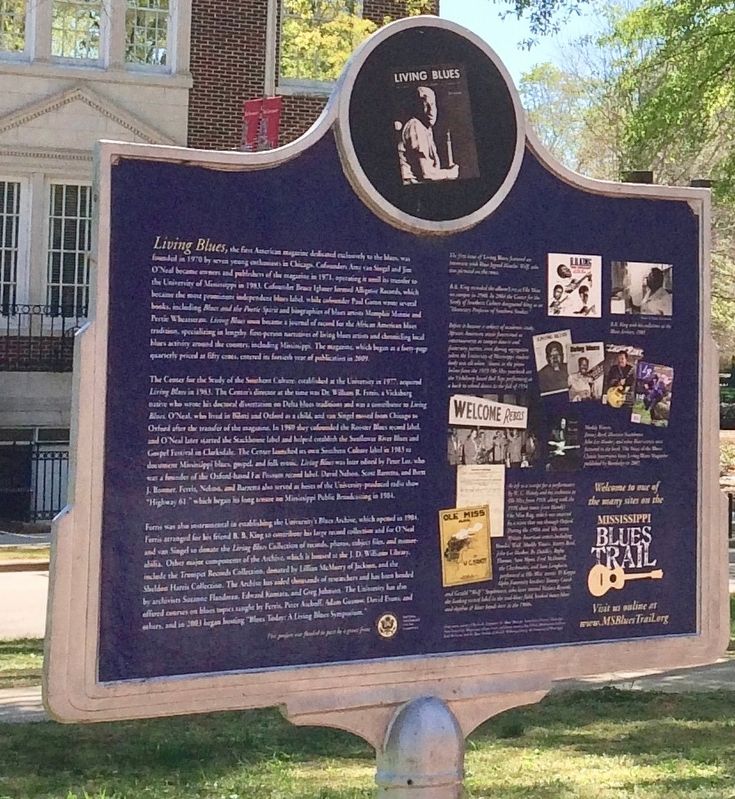 Documenting the Blues Marker (Rear) image. Click for full size.