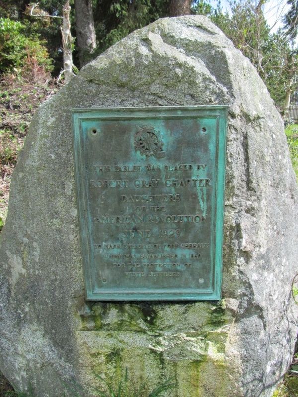FORT CHEHALIS Marker image. Click for full size.
