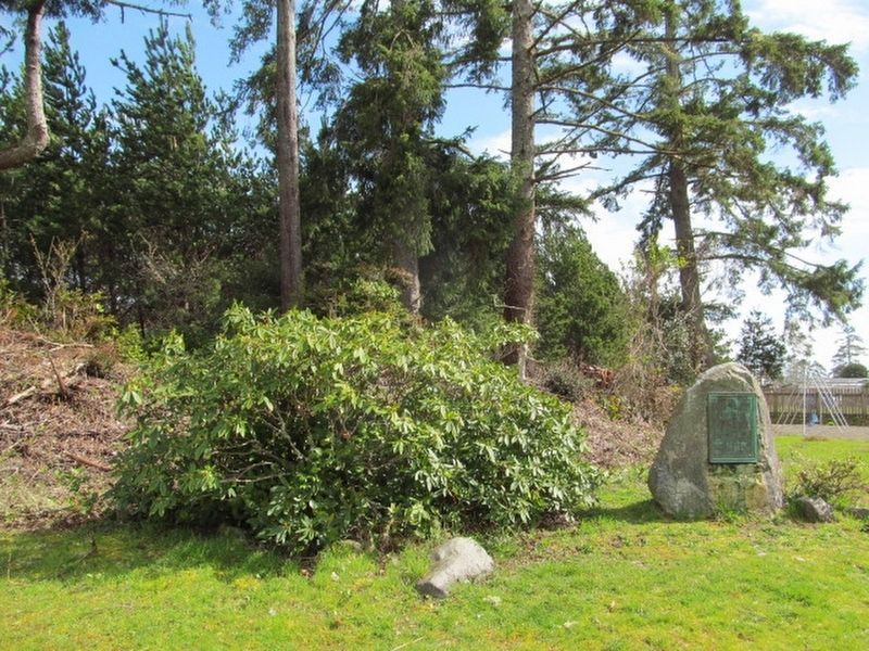 Fort Chehalis Marker image. Click for full size.