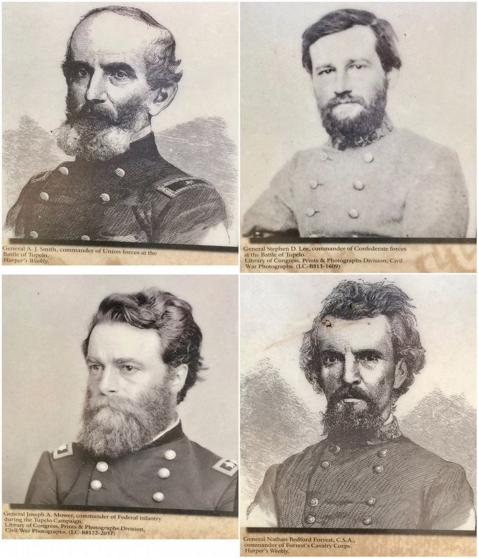 Confederate & Union Generals from the battle.. Click for full size. Confederate & Union Generals from the battle. image. Click for full size.