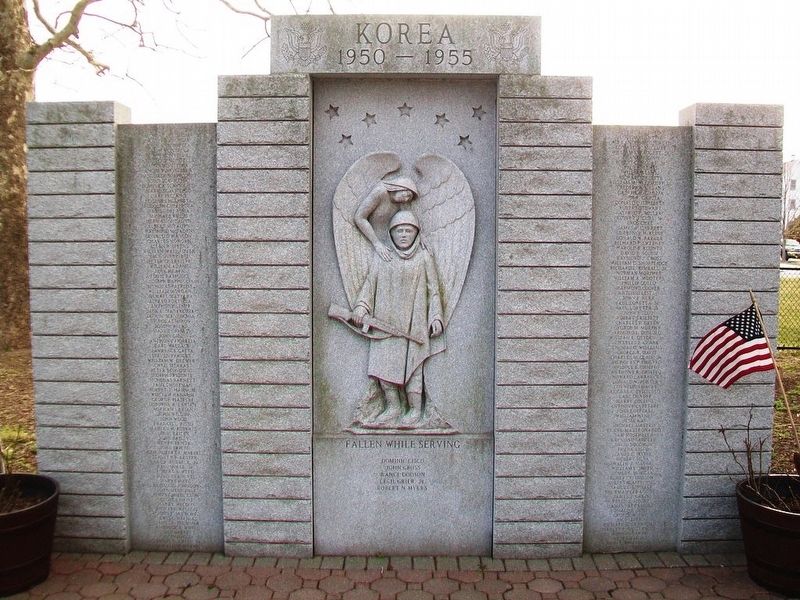 Korean War Memorial image. Click for full size.
