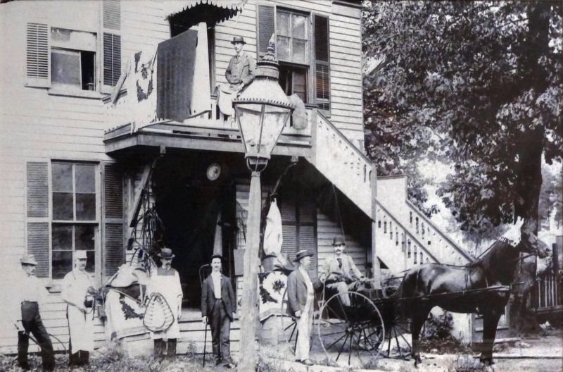 Nichols Harness Shop image. Click for full size.