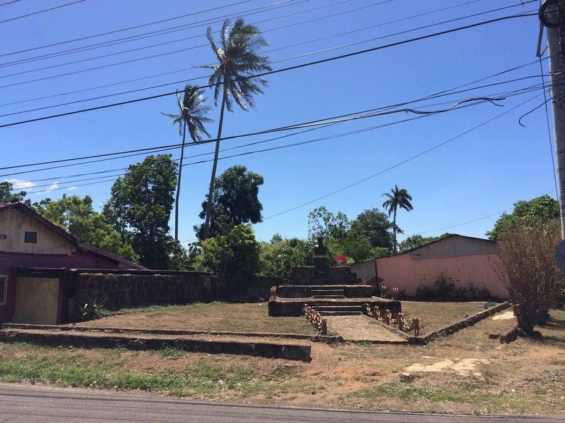 Former Home of General Francisco Morazán Marker. Click for full size. Former Home of General Francisco Morazán Marker image. Click for full size.
