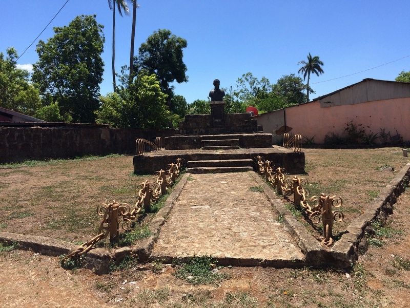 Former Home of General Francisco Morazán Marker. Click for full size. Former Home of General Francisco Morazán Marker image. Click for full size.