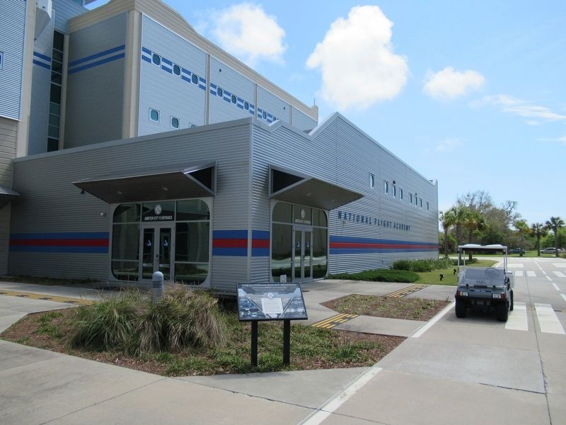 The National Flight Academy & Marker image. Click for full size.