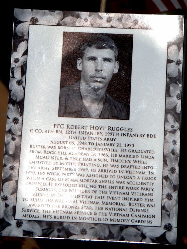 PFC Robert Hoyt Ruggles image. Click for full size.