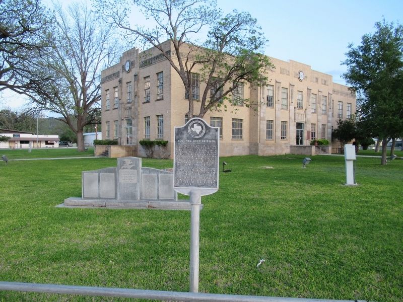 Colonel John Griffith Marker. Click for full size. Colonel John Griffith Marker image. Click for full size.