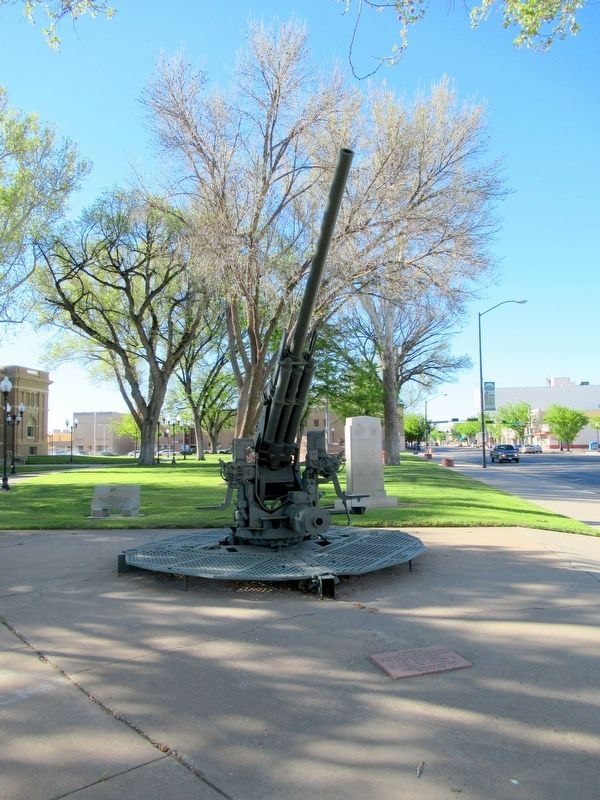 N.M. 200th Coast Artillery AA Regt. Marker. Click for full size. N.M. 200th Coast Artillery AA Regt. Marker image. Click for full size.