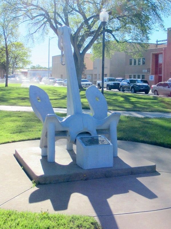 New Mexico Navy Veterans Monument image. Click for full size.