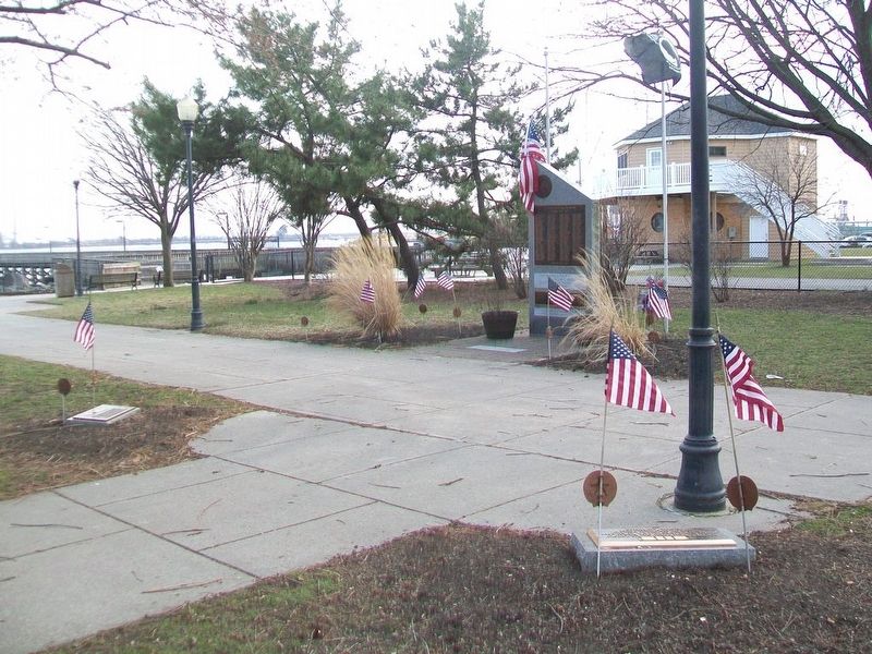 The Traveling Vietnam Veteran's Memorial Markers. Click for full size. The Traveling Vietnam Veteran's Memorial Markers image. Click for full size.