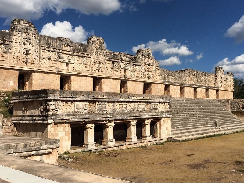 The northern building of the Quadrangle of the Nuns. Click for full size. The northern building of the Quadrangle of the Nuns image. Click for full size.