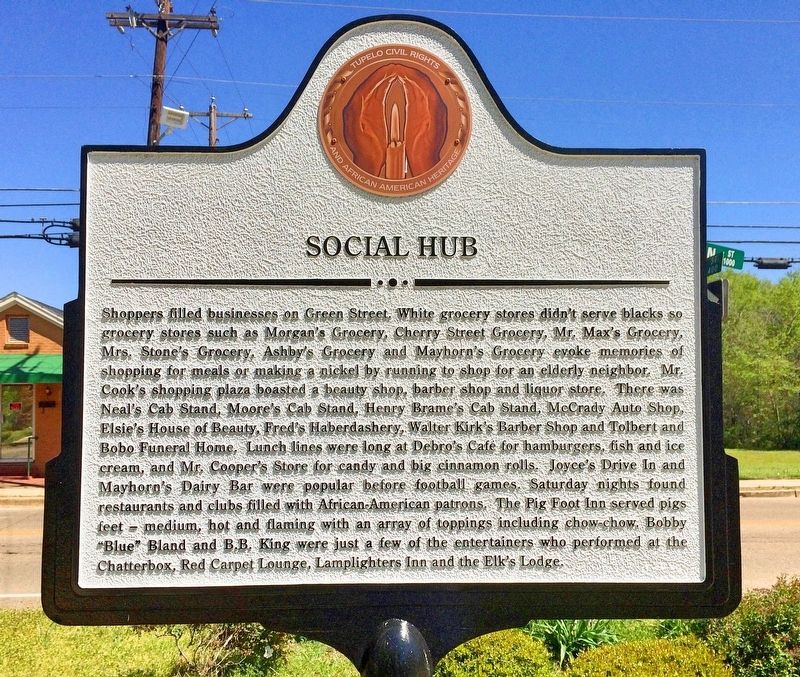Social Hub Marker. Click for full size. Social Hub Marker image. Click for full size.