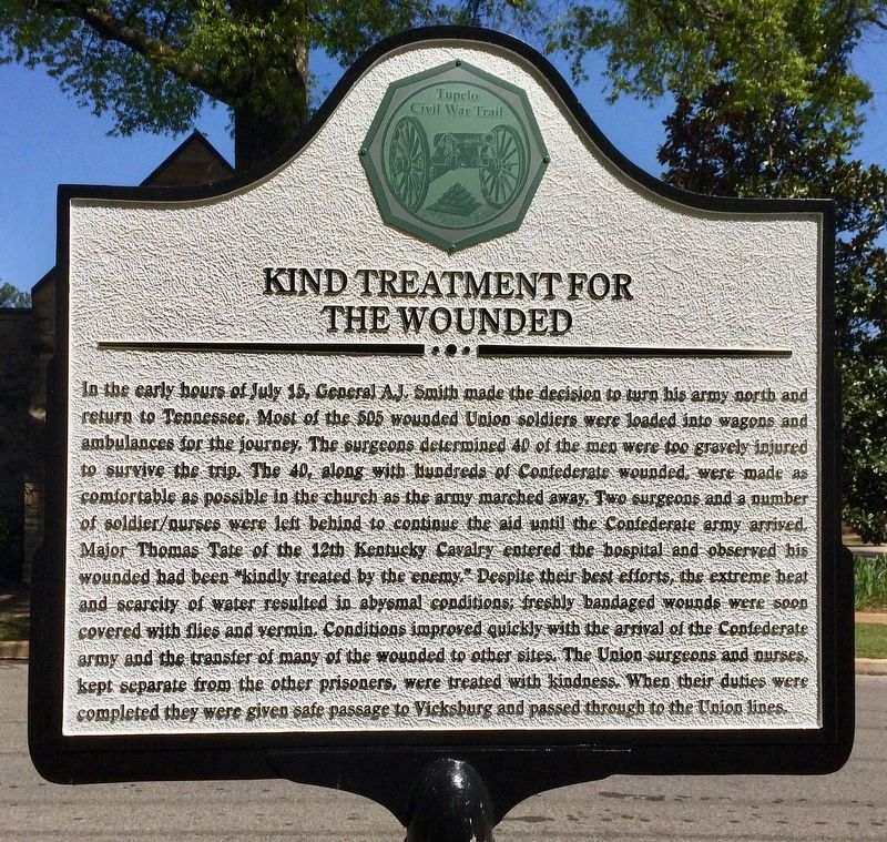 Kind Treatment for the Wounded Marker image. Click for full size.