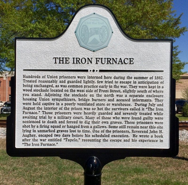 The Iron Furnace Marker image. Click for full size.