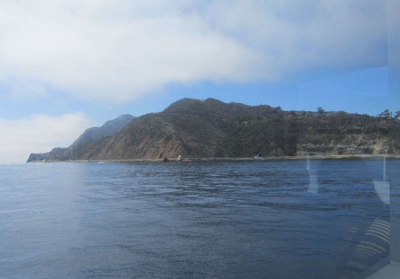 Santa Catalina Island image. Click for full size.