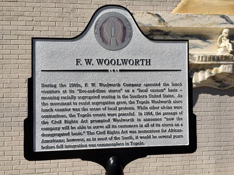 F.W. Woolworth Marker image. Click for full size.