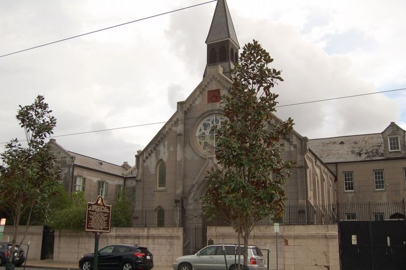 Carmelite Chapel of St. Joseph and St. Teresa and the Carmelite Monastery Marker image. Click for full size.