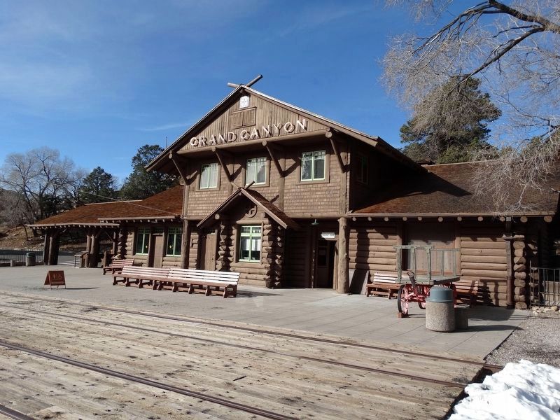 Grand Canyon Depot image. Click for full size.