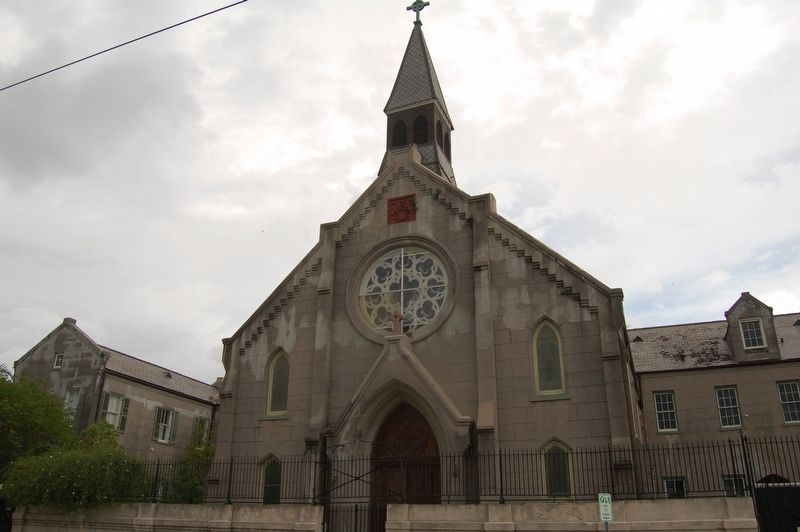 Carmelite Monastery. Click for full size. Carmelite Monastery image. Click for full size.