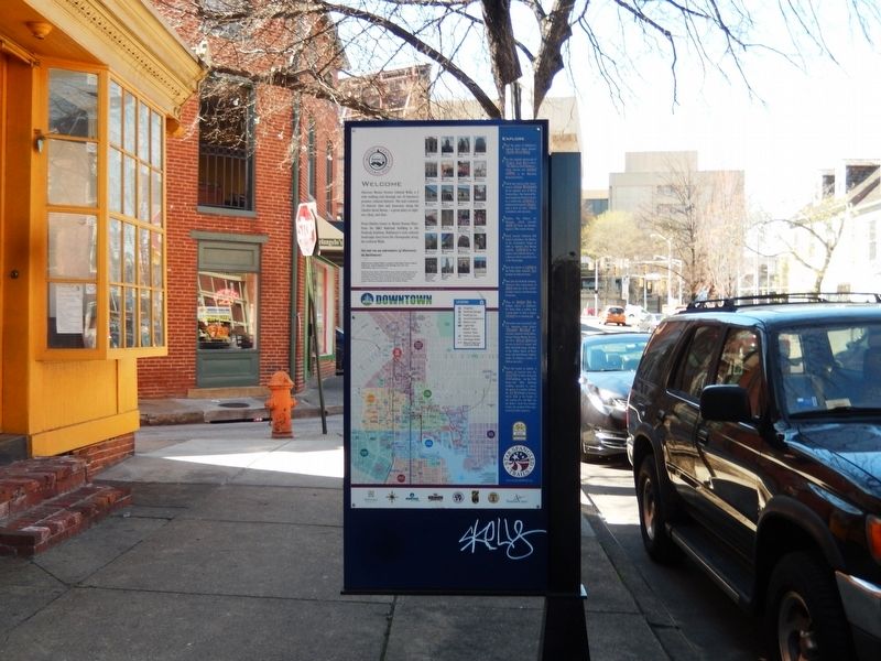 Breaking Boundaries: Reverence, Renovation, and Rock and Roll Marker-Reverse side image. Click for full size.