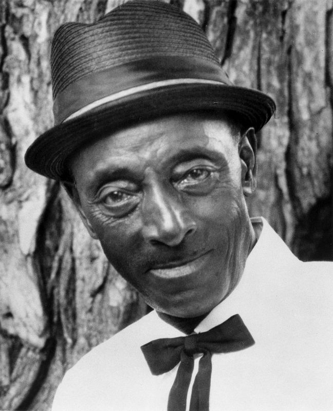 Mississippi Fred McDowell (January 12, 1906 – July 3, 1972) image. Click for full size.