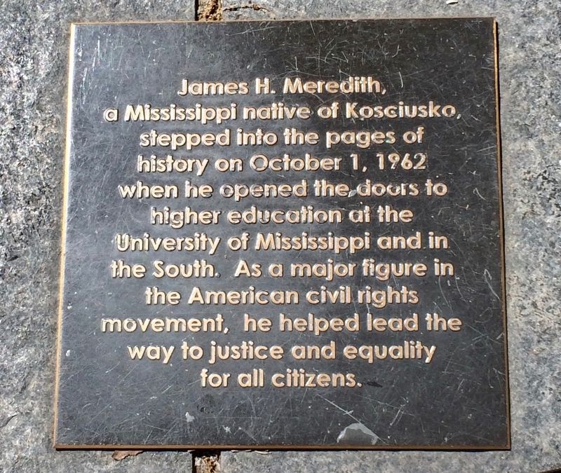 Civil Rights Monument Marker image. Click for full size.