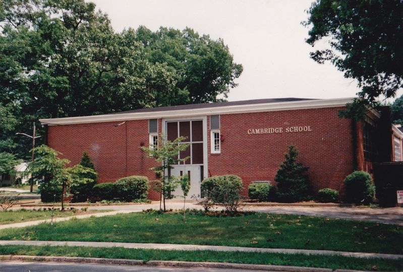 Cambridge School image. Click for full size.