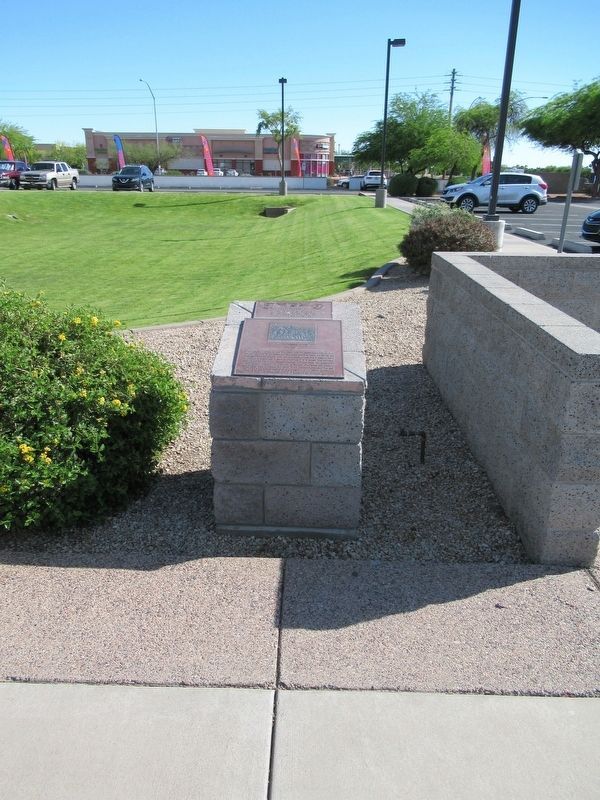 Arizonan Tuskegee Airmen Marker image. Click for full size.