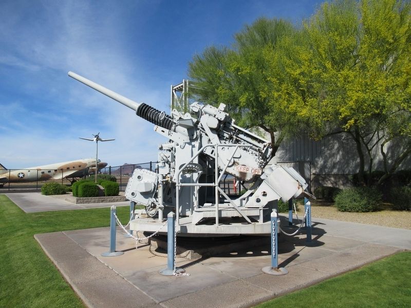 3-Inch Mark 33 Deck Gun image. Click for full size.