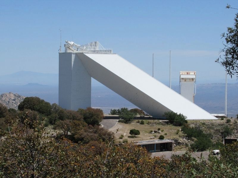 The McMath Solar Telescope image. Click for full size.