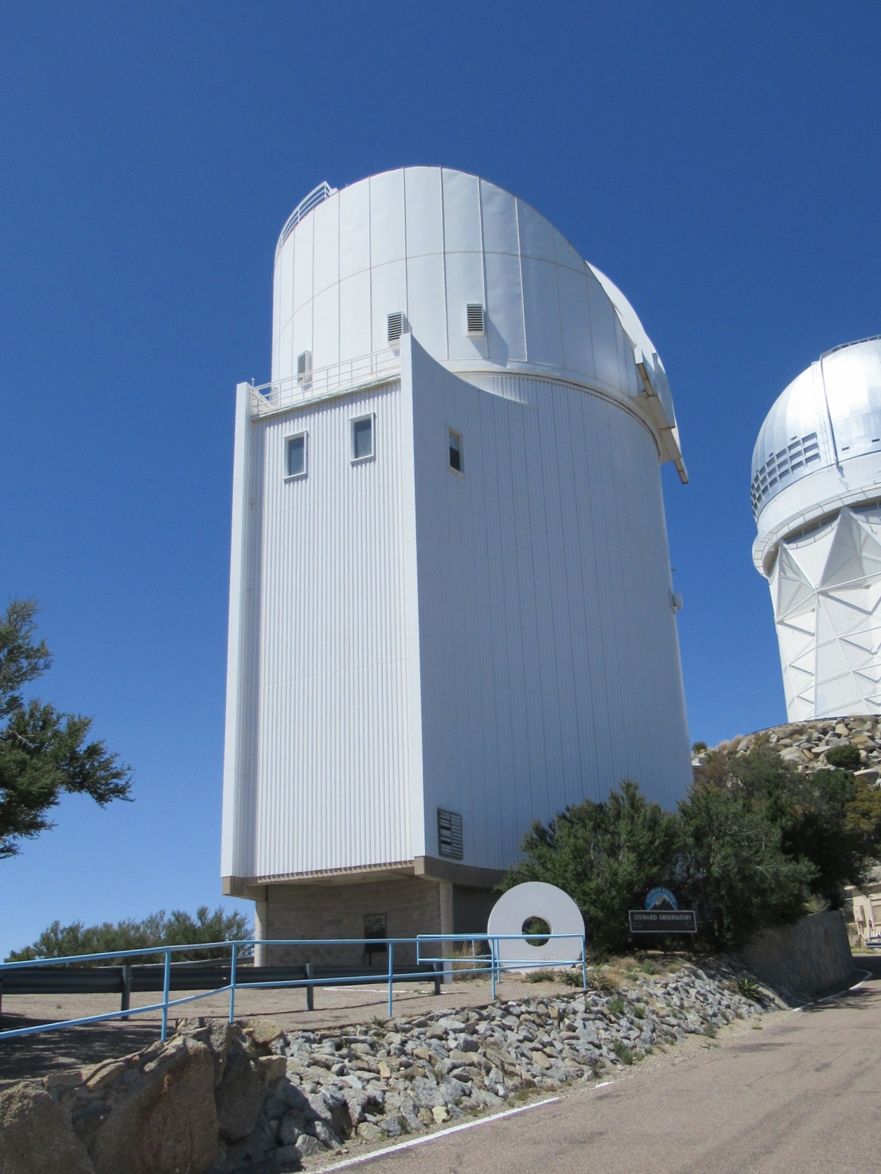 steward observatory tour