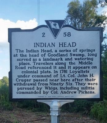 Indian Head Marker image. Click for full size.