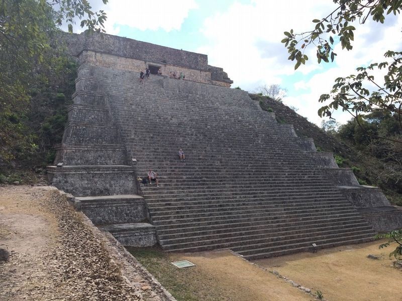 An additional view of The Great Temple / Great Pyramid. Click for full size. An additional view of The Great Temple / Great Pyramid image. Click for full size.